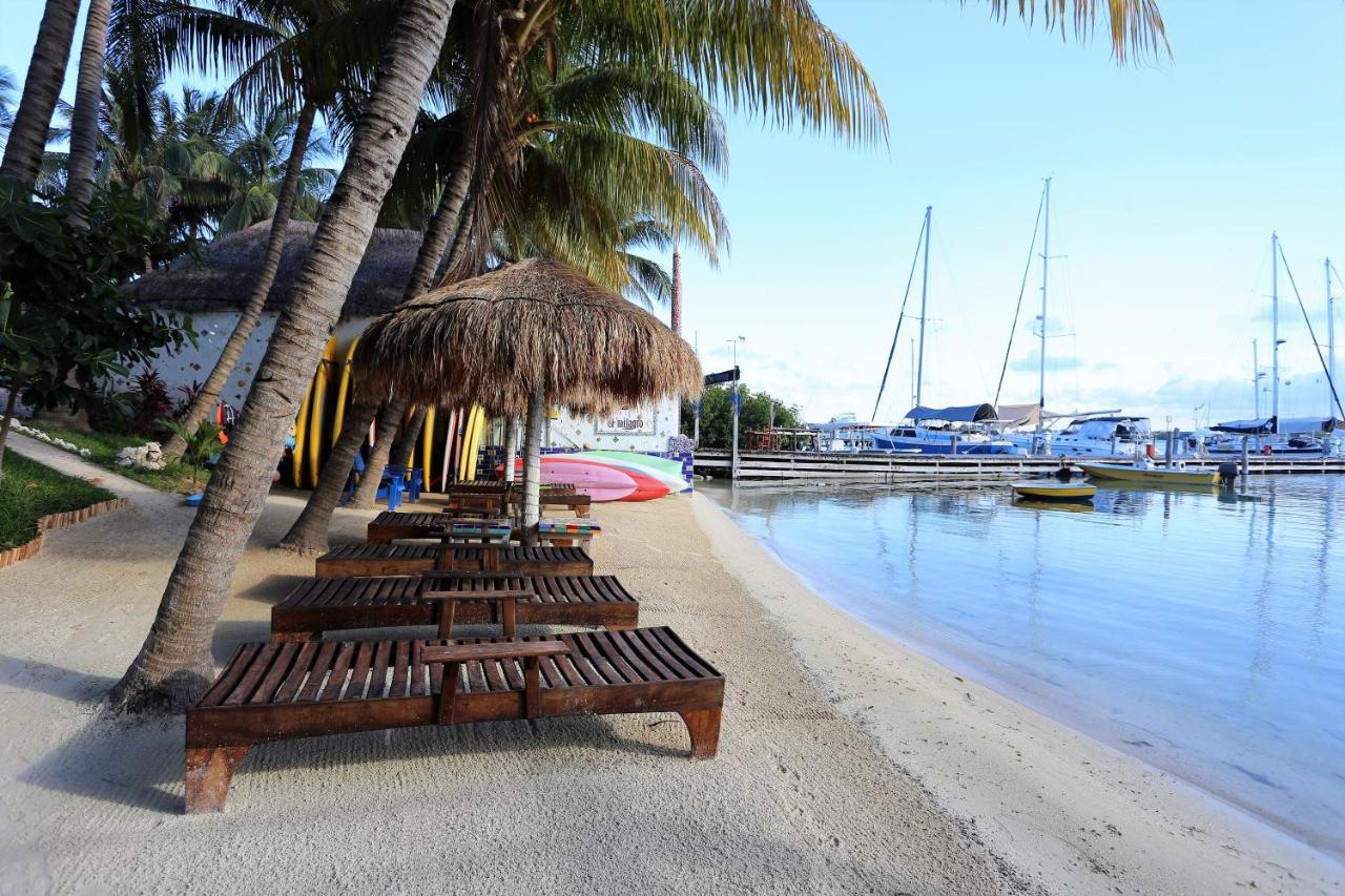 El Milagro Beach Hotel And Marina Isla Mujeres Ngoại thất bức ảnh