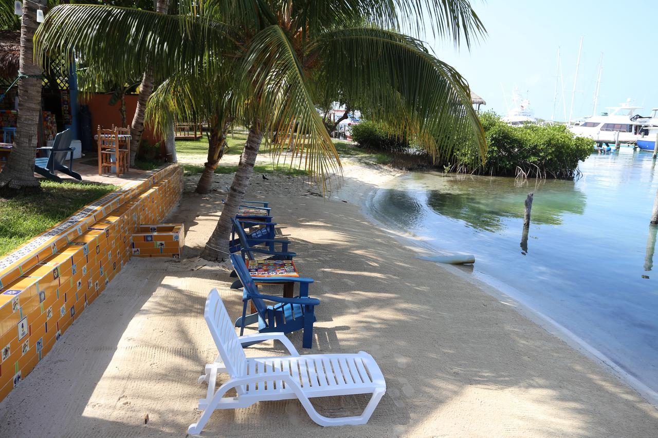 El Milagro Beach Hotel And Marina Isla Mujeres Ngoại thất bức ảnh