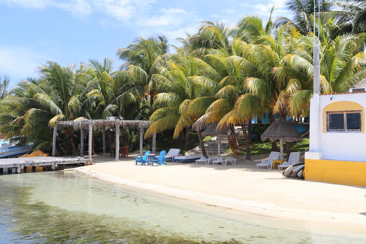 El Milagro Beach Hotel And Marina Isla Mujeres Ngoại thất bức ảnh
