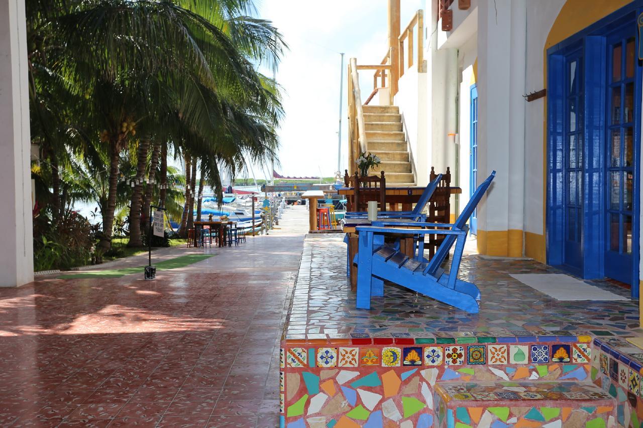 El Milagro Beach Hotel And Marina Isla Mujeres Ngoại thất bức ảnh