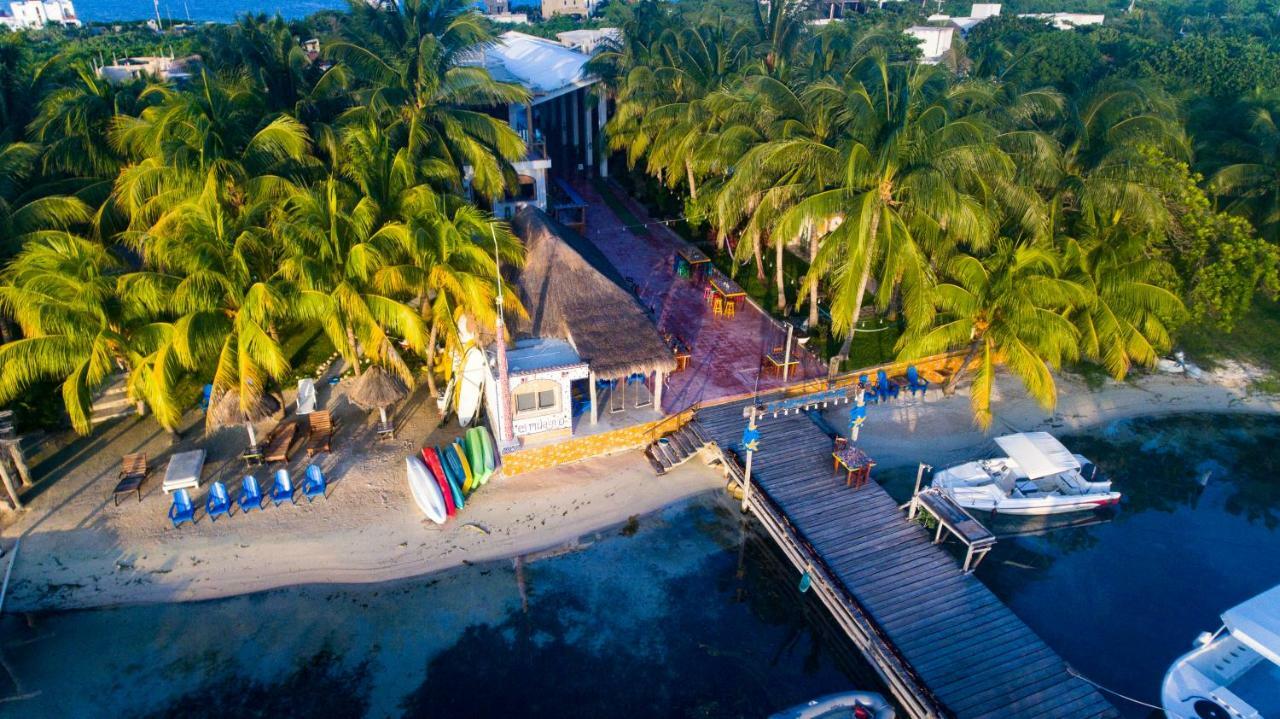 El Milagro Beach Hotel And Marina Isla Mujeres Ngoại thất bức ảnh